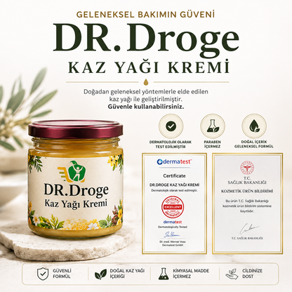 Geleneksel Kars Doğal Kaz Yağı Kremi