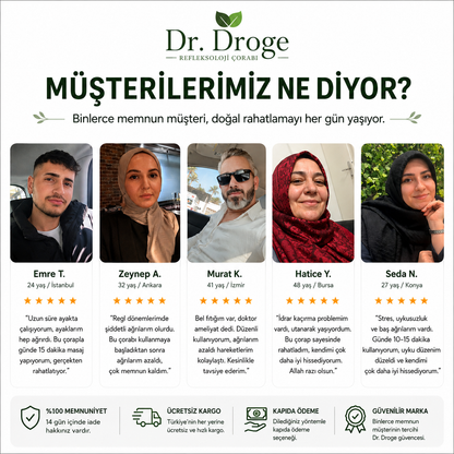 Refleksoloji Masaj Rahatlama Çorabı